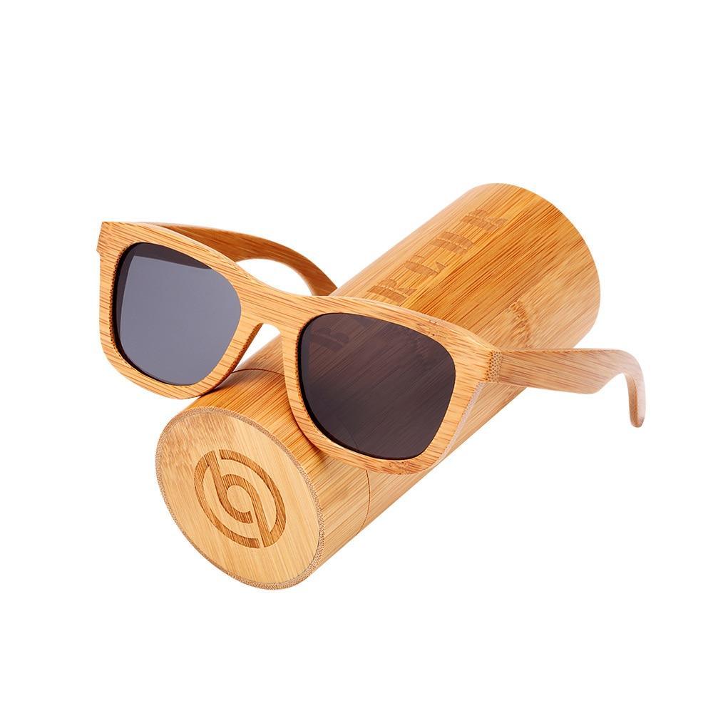 Handmade Bamboo Wood Luxury Retro Men and Women Polarized Sunglasses Beach Wooden Glasses Oculos de sol With UV400 Protection l