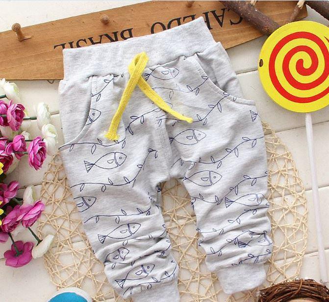 Cotton Children Pants Newborn Baby Boy Pants Baby Girls Pants Baby Clothing 0-2 Year Baby Pants