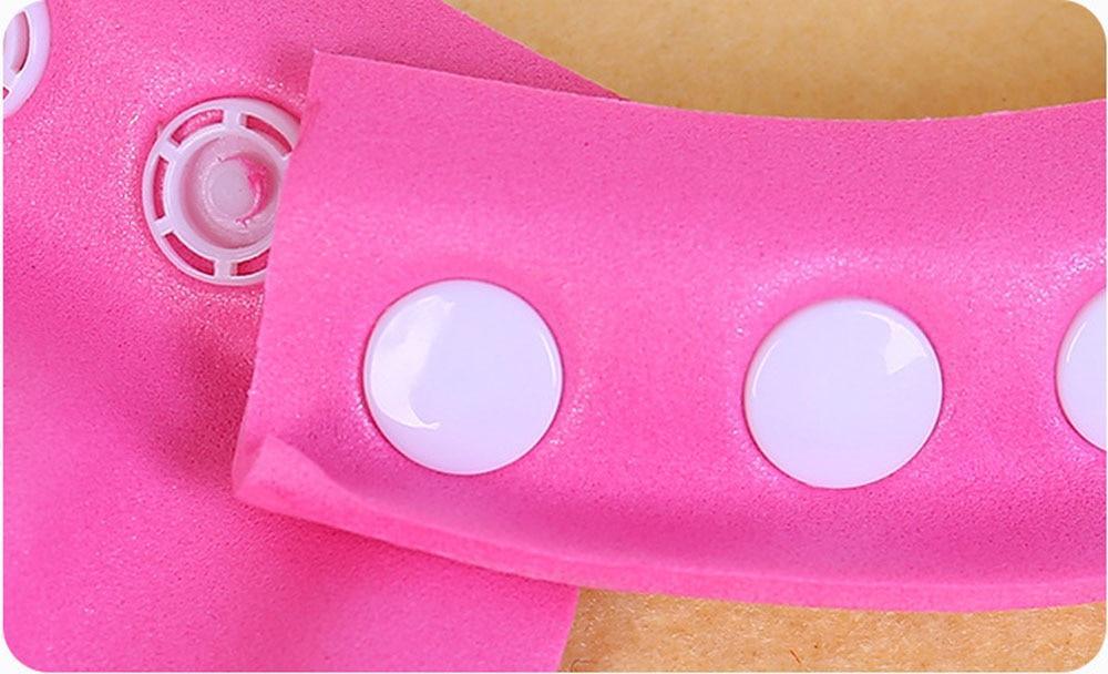 Modern Baby Shower Sheild Cap Reusable Waterproof Bath Hat Teen Girl Shower Haircut Cap for Boys and Girls Shampoo Cap Design