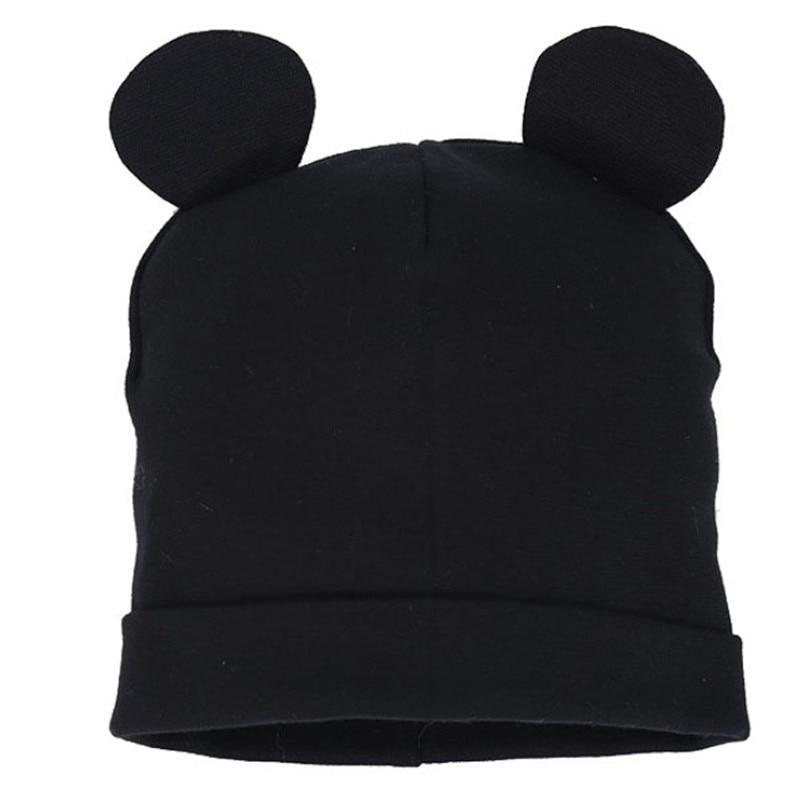 Modern Baby Hat Cute Ear Cotton Girls Cap Scarf Infant Hats Finger love Kids Boys Knitted Cap Winter hat I love mama/pap Cap
