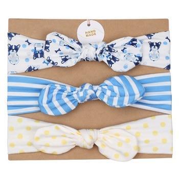 Modern Handamde Luxury Set Baby Girl Headband Bow For Newborn Babies Hair Band Elastic Accessories Cotton Headwear For Girls