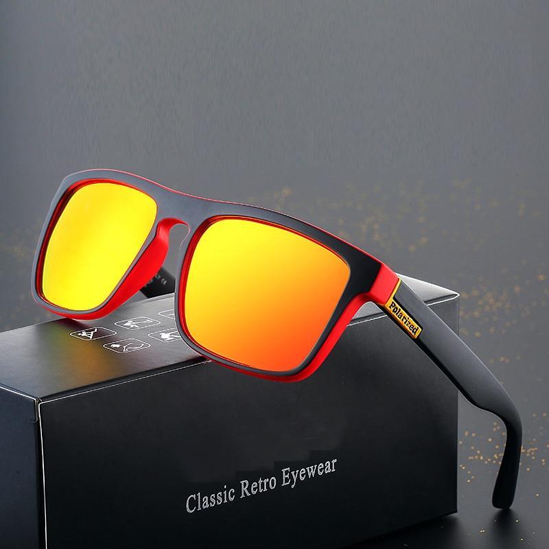 Polarized Men's Driving Shades Retro Women Brand Designer UV400 Sunglasses