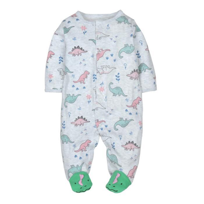 Baby Clothes Newborn Home Wear Cotton Baby Girl Romper Baby Costume Infant Boy Sleep Comfortable Pajamas