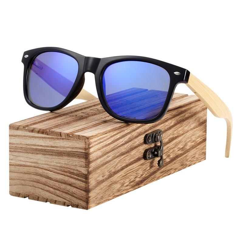 Bamboo Wood Retro and Classis Handmade Sunglasses For Man and Woman Unisex Polarized Sunglasses