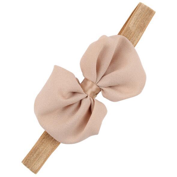Modern Baby Headband Ribbon Handmade Toddler Infant Kids Hair Accessories Bows Bowknot For Girls