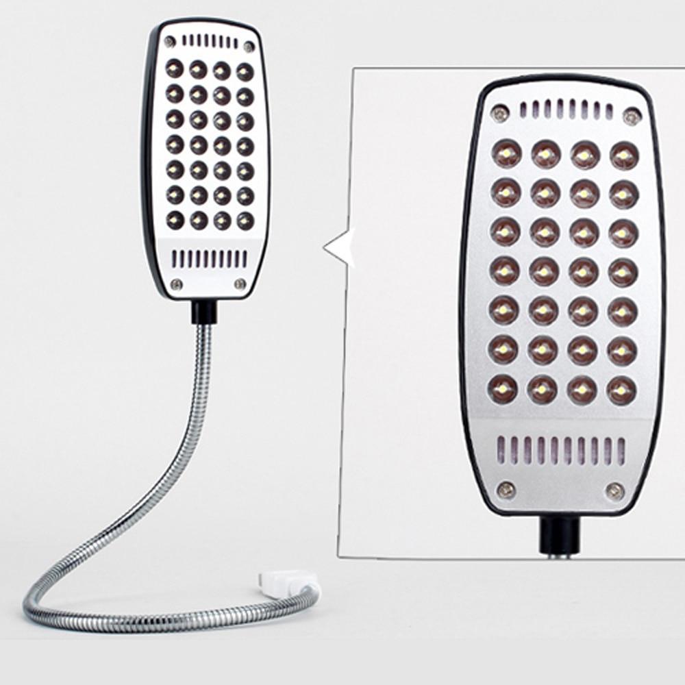 STEVVEX LED Reading Flexibile Lamp LED USB Book light Ultra Bright Flexible 4 Colors for Laptop Notebook and PC Computer