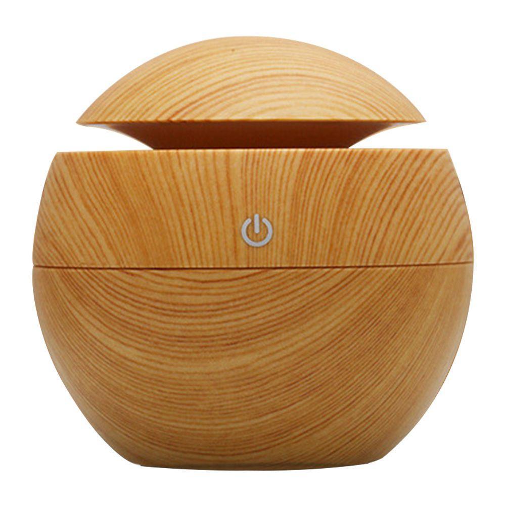 USB Aroma Humidifier Essential Oil Diffuser Ultrasonic Cool Mist Air Purifier 7 Color Change LED Night Light