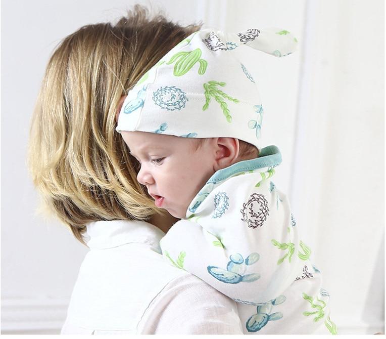 Baby Swaddle Blanket With Cap Swaddle Wrap Swaddling bag Baby Sleeping Bag