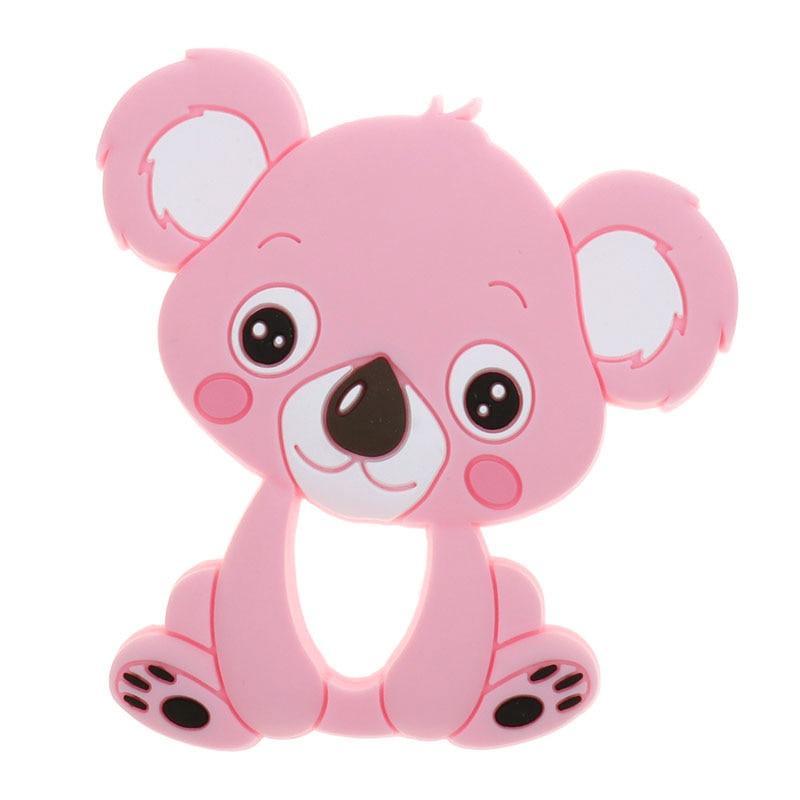 Unicorn Silicone Baby Teether Cartoon Animal BPA Free Rodents Teething Shower Gifts Koala Penguin Owl Fox For Kids
