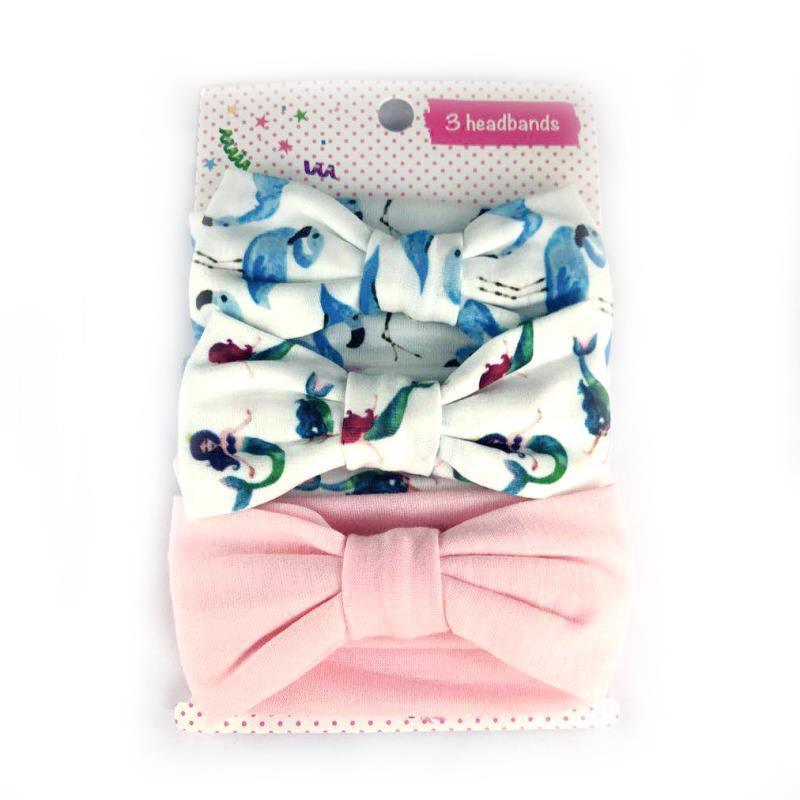 Modern Handamde Luxury Set Baby Girl Headband Bow For Newborn Babies Hair Band Elastic Accessories Cotton Headwear For Girls