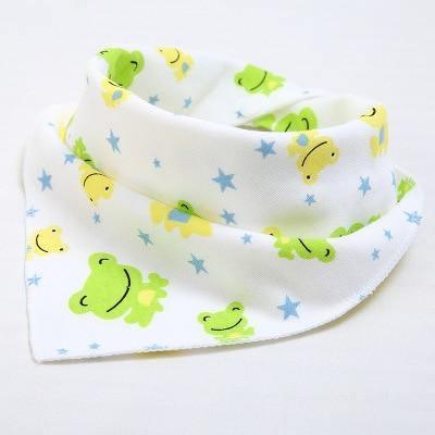 Baby Bibs Cute Cartoon Pattern bib Burp Cloths Saliva Towel Cotton Infant Burp Cloths Bib For Kids