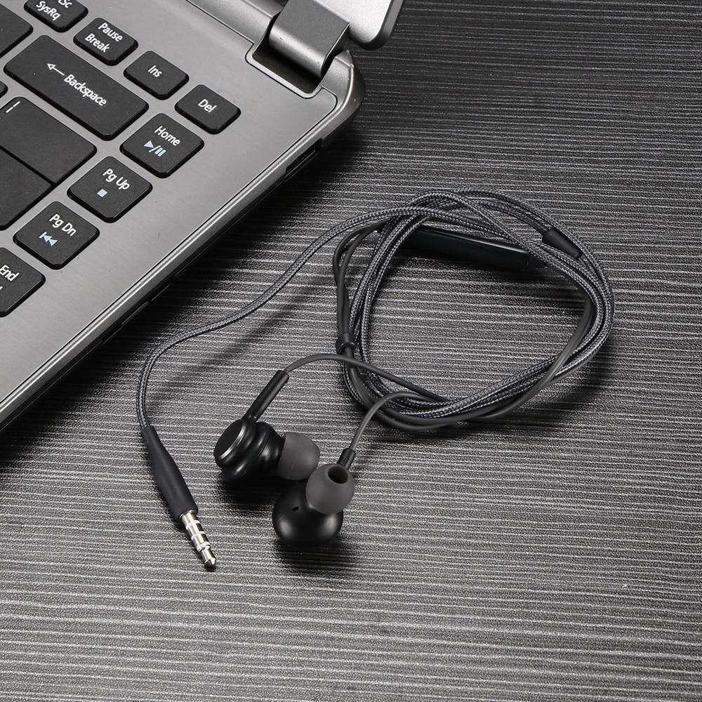 Headphone Earphone For Smart Phones with Stereo In-Ear Headset Wire Earphones