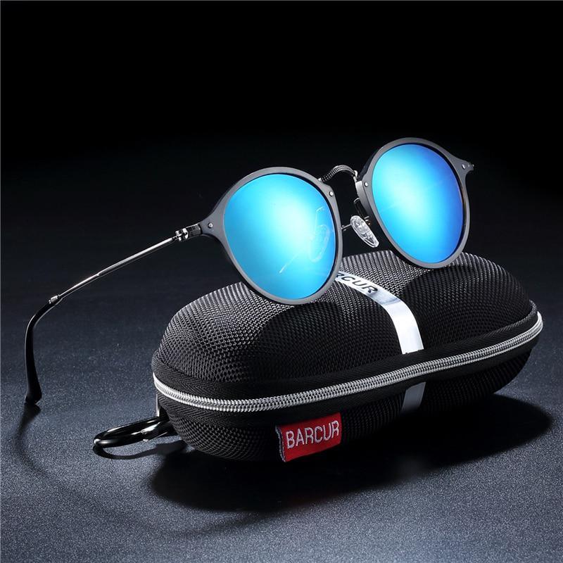 Vintage Luxury Round Sunglasses Steampunk Universal Sunglasses In Retro Vintage Luxury Style for Man and Woman With UV400 Protection