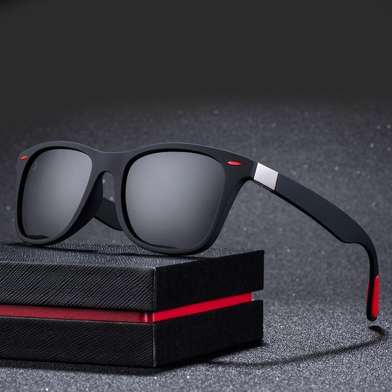 Sport Popular Classic Polarized Sunglasses For Men And Women Brand Design For Driving Party Square Frame Sun Glasses With UV400 Protection