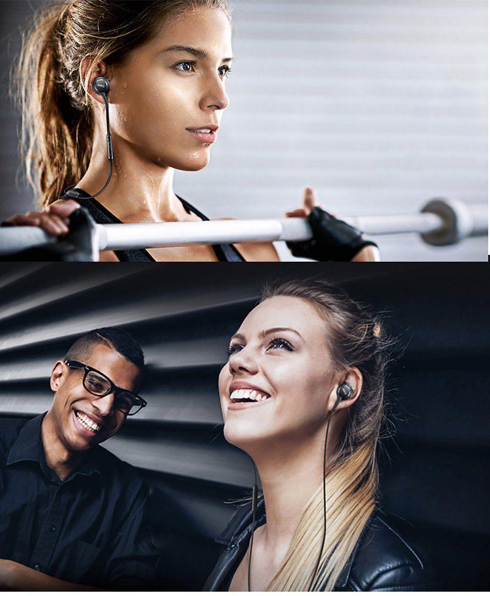 Headphone Earphone For Smart Phones with Stereo In-Ear Headset Wire Earphones