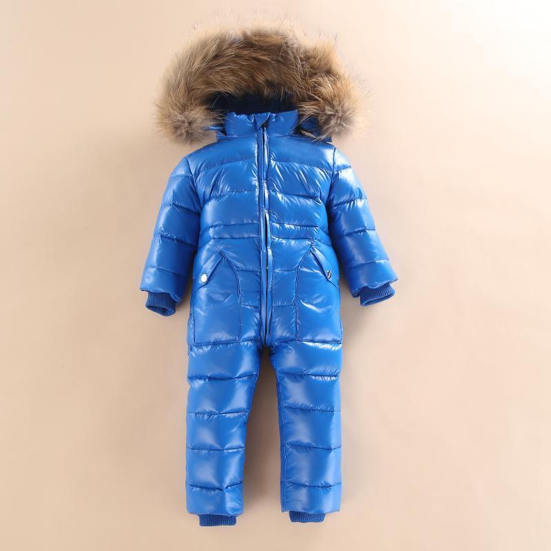 Winter Snowsuit for Climbing Babyboy Jacket Outdoor Infant Clothes for Girls/Boys For Ski And Winter