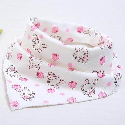 Baby Bibs Cute Cartoon Pattern bib Burp Cloths Saliva Towel Cotton Infant Burp Cloths Bib For Kids