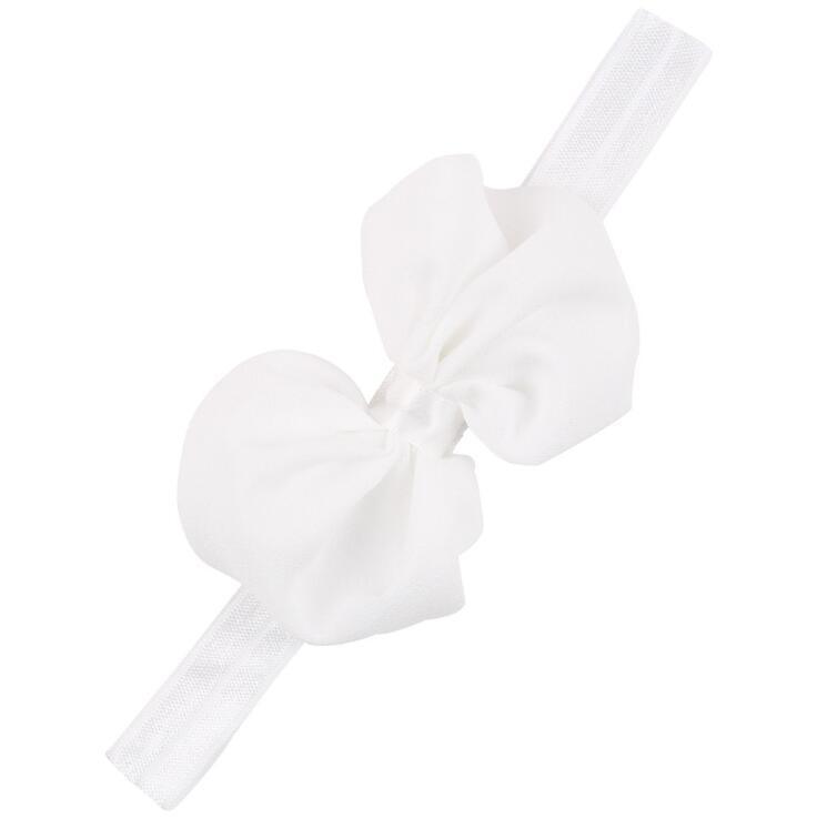 Modern Baby Headband Ribbon Handmade Toddler Infant Kids Hair Accessories Bows Bowknot For Girls