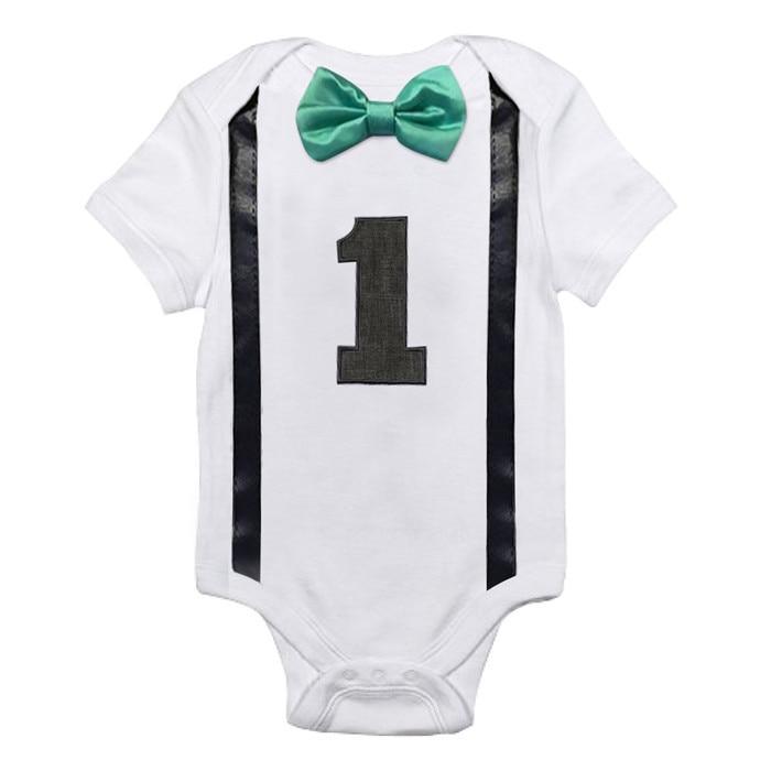 Baby Clothing Bow Body Rompers Clothing Newborn Baby Clothes Jumpsuit for Baby Boys and Girls For Birthday Party