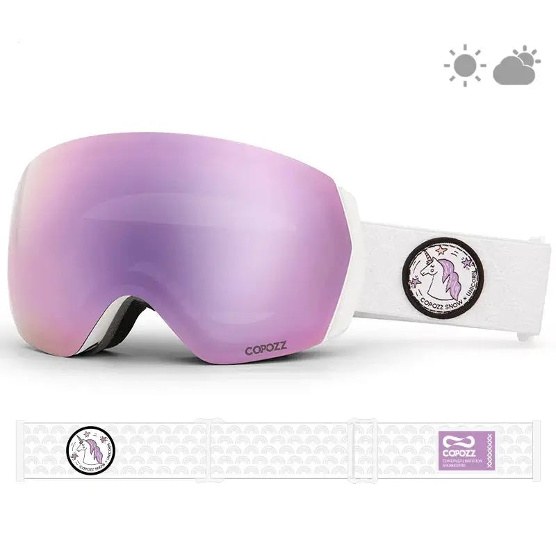 Unmatched Protection UV400 Ski Goggles