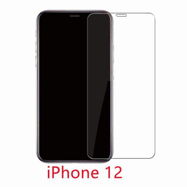 3PCS Transparent Protective Glass For iPhone 13 12 11 X XS Max Mini XR Tempered Glass For iPhone 7 8 6 Plus SE Screen Protector Scratch Resistant Screen Guard 9H Hardness Screen Protector