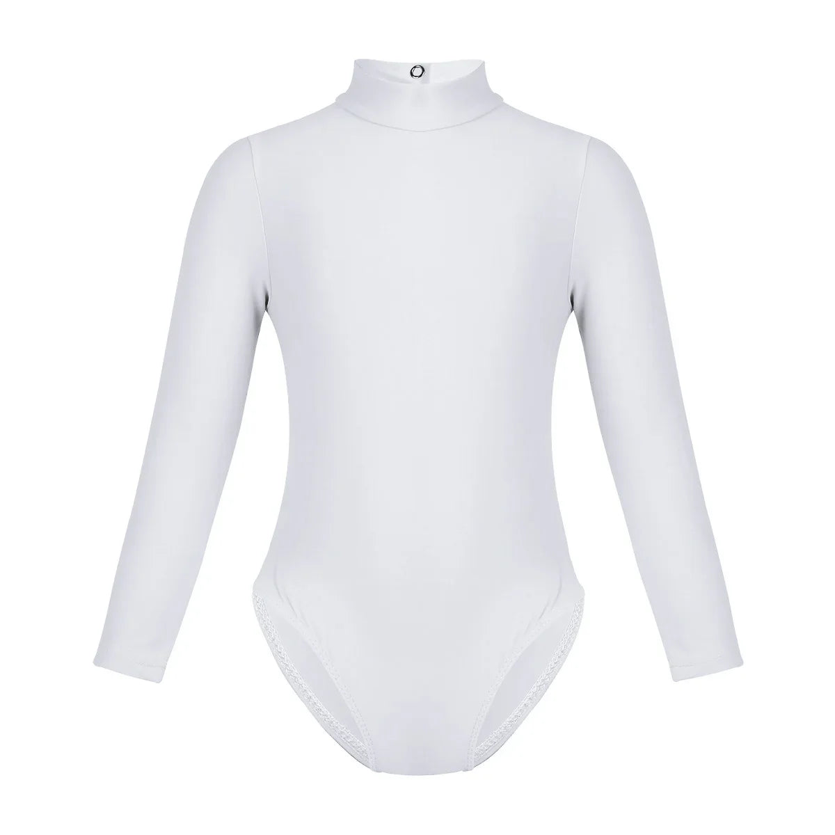 Girls Long Sleeve Gymnastics Leotard