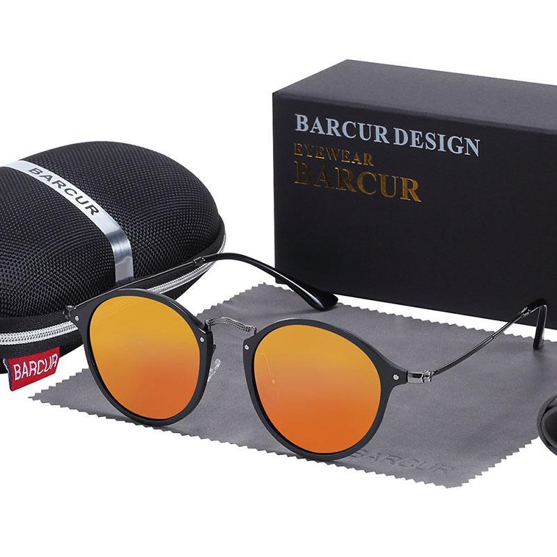 High Quality Aluminum Vintage Sunglasses for Men and Woman In Round Sunglasse Retro Glasses Style With UV400 Protection