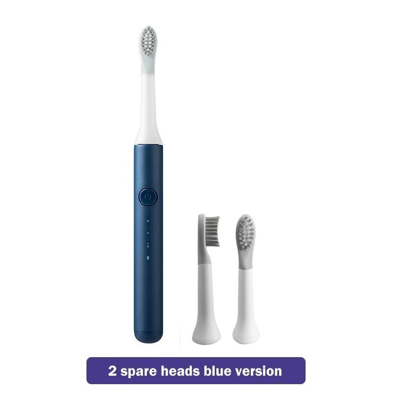 Sonic Toothbrush Electric Powerful Optional Modes Cleaning Travel Toothbrushes With Brush Heads for Adults Random Color Perfect Teethbrush