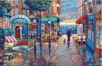 1000 Pieces Wooden Assembling Picture Space Travel Landscape Puzzles Toys For Adults Children And Kids Home Game Fun