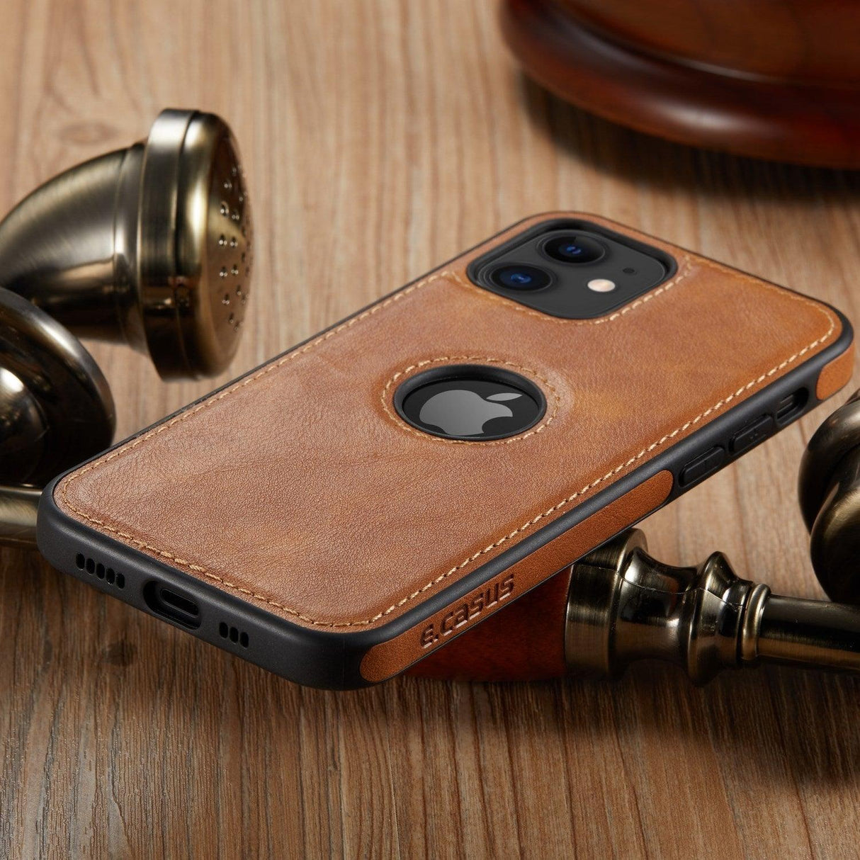 Luxury PU Leather Phone Case For iPhone 14 pro max 13 Pro max 11 12 Pro Max XR XS Max X 7 Plus case leather Slim Back Cover Compatible with iPhone 13 Pro Case Slim Leather Classic Luxury Elegant Phone Cover