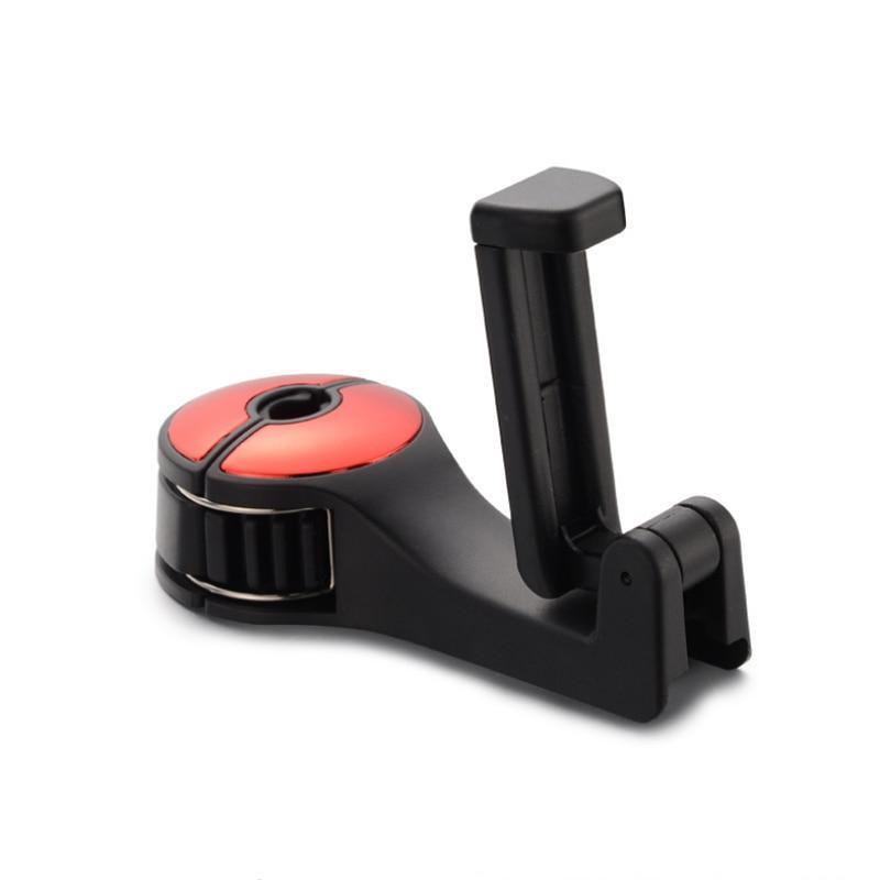 NEW Adjustable Car Headrest Hooks Mobile Stand Car Phone Holder Fastener Seat Back Hanger Clips For Bag Handbag Houseware For Phones