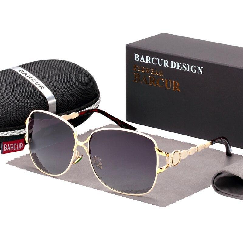 Elegant New Shades Fashion Polarized Luxury Woman Sunglasses New Ladies Trending Styles Oculus de sol