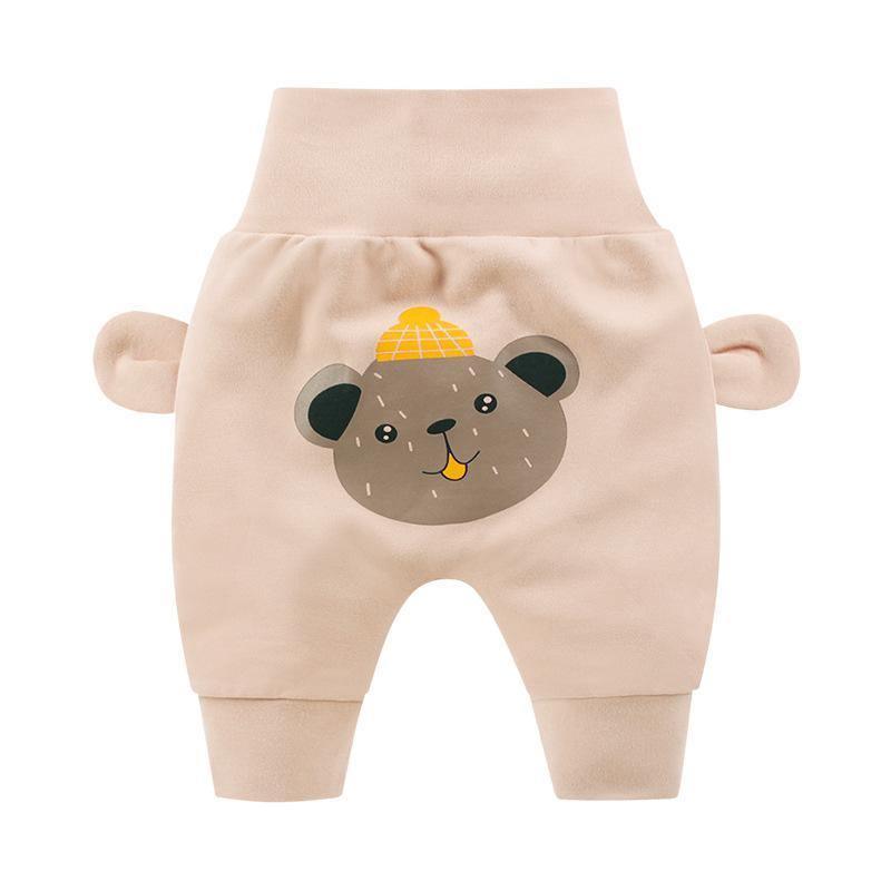 New Baby Fashion Long Pants Cartoon Animal Printing Baby Trousers Kid Wear Baby Pants For Kids