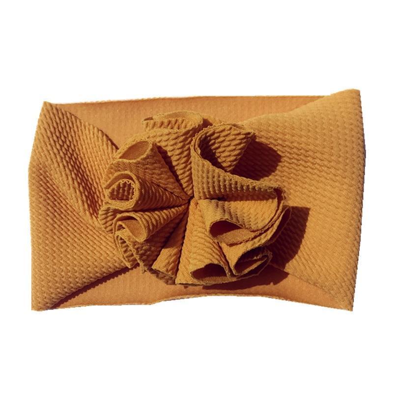Luxury Modern printed Baby Girls Bow Hairband Turban Knot Headband Girl Headwear Newborn Girl Turban Hairband For Girls