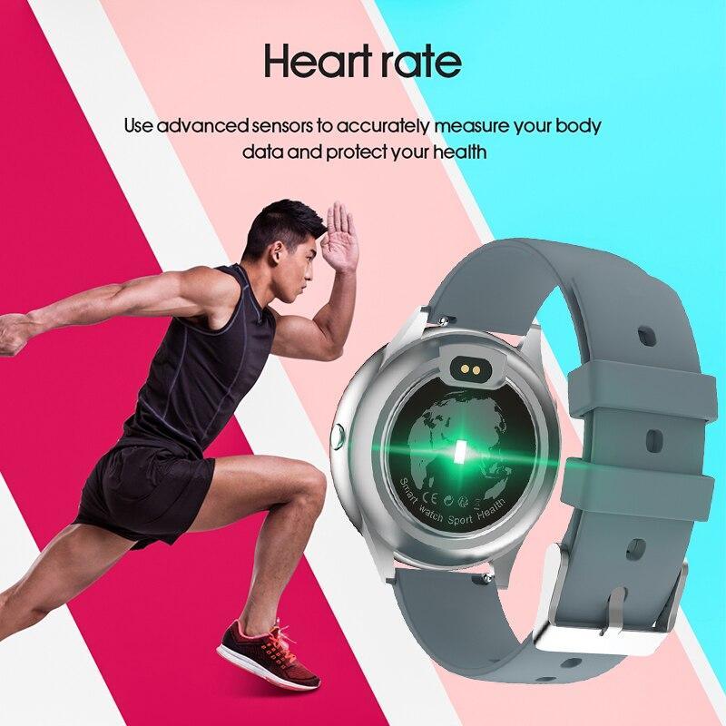 Smart watch With Heart Rate Blood Pressure Monitoring Fitness Tracker Smart Watch For IOS and Android phones