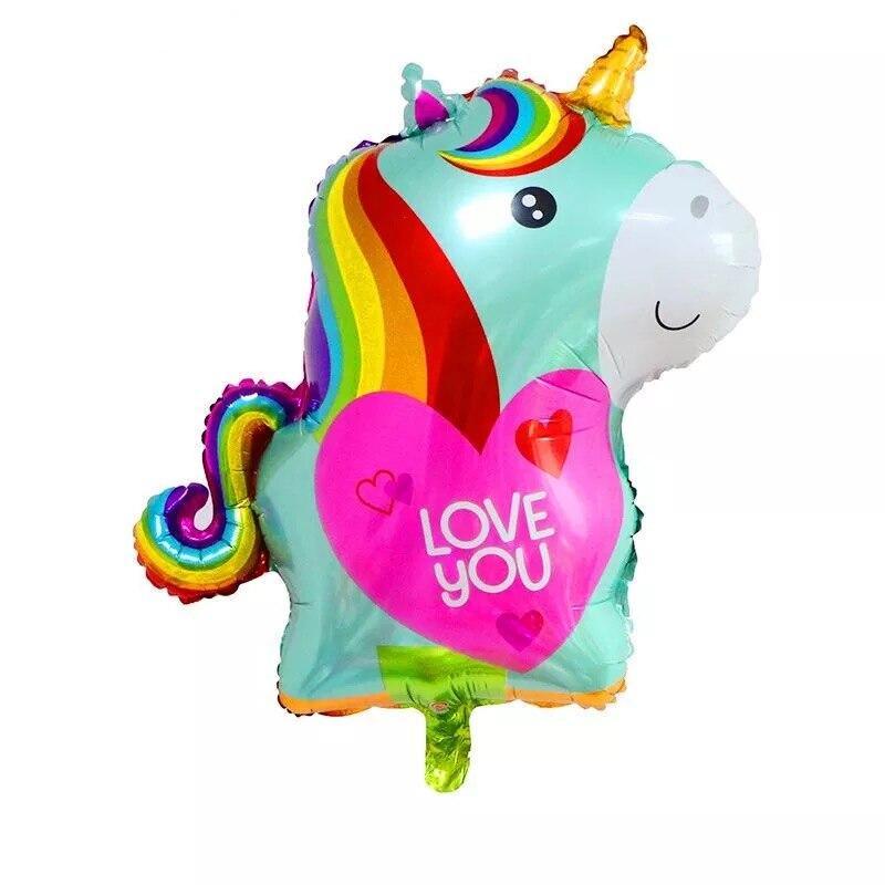 Big Popular Decorations Ballons in Donuts Lip Stick Ice Cream and Rainbow Style Balloons For Kids Baby and Birthday Decorations Inflatable Helium