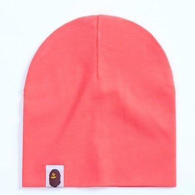 Baby Street Dance Hip Hop Hat Cotton Toddler Hat for Boys and Girls Cap Winter Warm Solid Color Children Hat In Modern Design