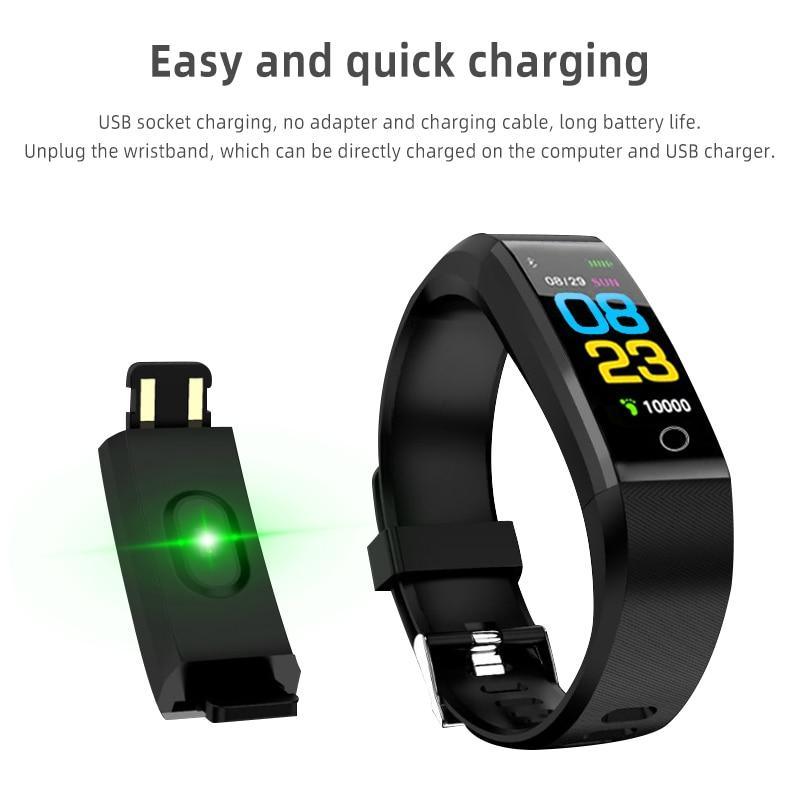New Smart Watch For Men and Women With Heart Rate Monitor and Blood Pressure Fitness Tracker Smartwatch Sport Watch For IOS and Android Sistem