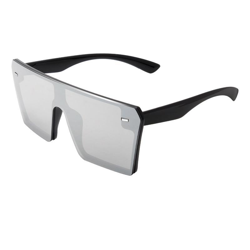 NEW Top Oversized Square Modern Woman And Ladies Fashion Retro Gradient Sunglasses With Big Frame And Vintage Eyewear UV400 Protection