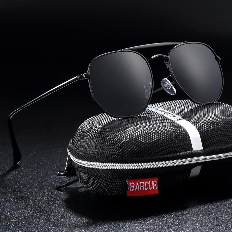 Luxury Famous Original Square Sunglasses for Men and Woman Polarized Hexagon Sunglasses Oculos De Sol gafas lunette de soleil femme WIth UV400 Protection