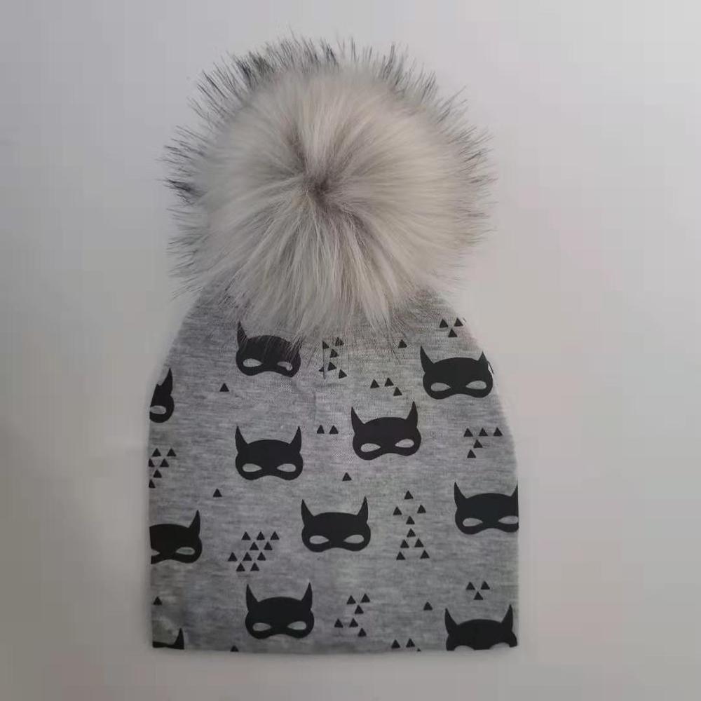 Fashion Newborn Baby Children Hat Cap Pompom Infant Toddler Comfortable Hats Beanies For Kids Boys And Girls