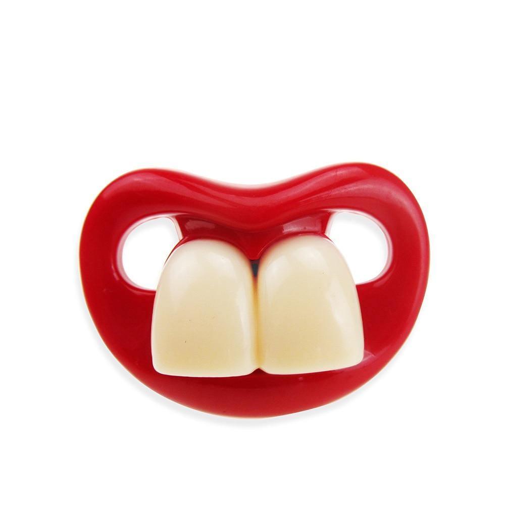 Silicone Funny Pacifier Dummy Nipple Teethers Appease Toy Toddler Pacy Orthodontic Teat For Infants Baby and Kids