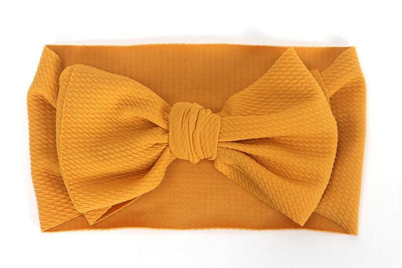 Luxury Modern printed Baby Girls Bow Hairband Turban Knot Headband Girl Headwear Newborn Girl Turban Hairband For Girls