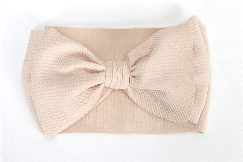 Luxury Modern printed Baby Girls Bow Hairband Turban Knot Headband Girl Headwear Newborn Girl Turban Hairband For Girls