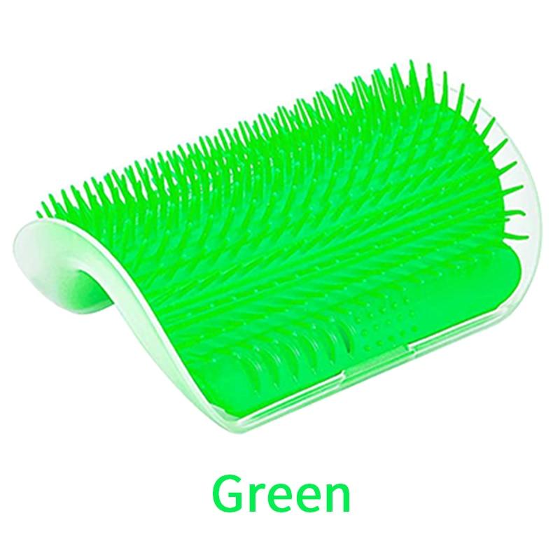 Massager for Cats Pet Products Pets Goods Brush Remove Hair Comb Grooming Table Dogs Care Accessories Things Strip Soft Cat Massage Brushes Wall Mounted Scraper for Kitten