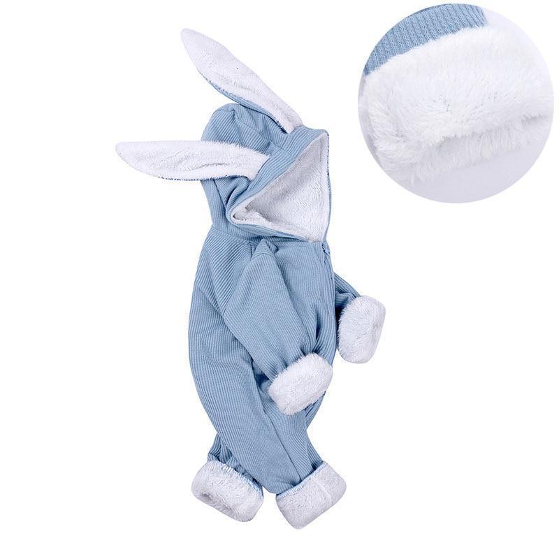 Baby Dinosaur and Rabit Jumpsuit With Zipper Newborn Baby Clothes Crawling Clothes Baby Girls and Boys Kids Costume Jumpsuit