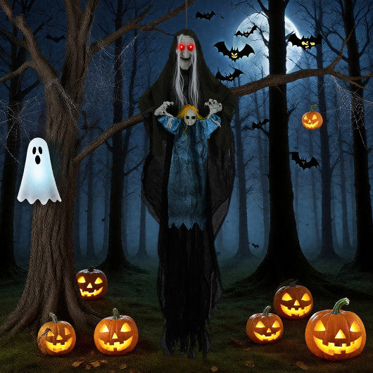 7 FTSnow-flocked Artificial Pink Christmas Tree Pre-lit Hinged Xmas Tree for Holiday Decoration