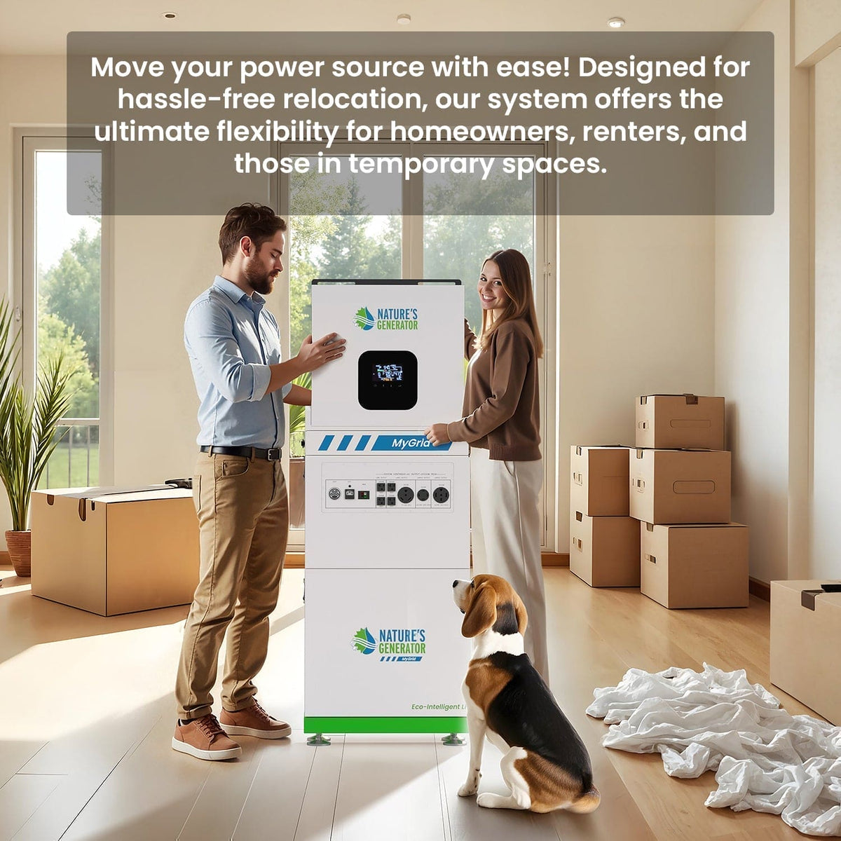 MyGrid 10K Gen 2 Whole Home Generator