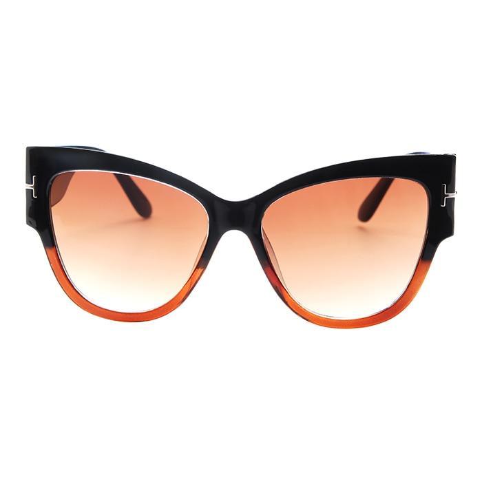 New Luxury Polarized Elegant Sunglasses for Women and Lady Luxury Designer Fashion Cat Eye Style Oversized Sunglasses Gradient Sunglasses With UV400 Protection