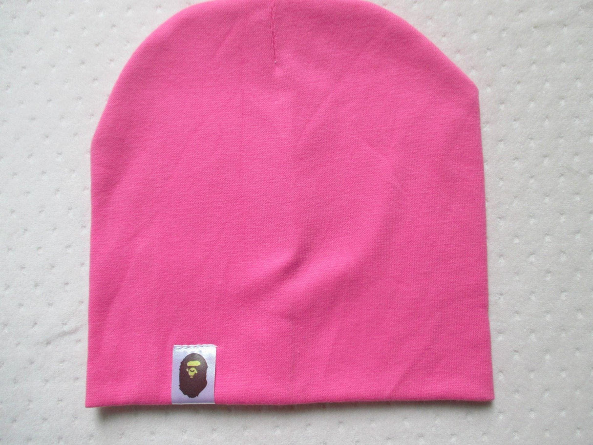 Newborn Baby Winter Spring Autumn Cotton Warm Cap For Girls and Boys In Solid Modern Colors For Kids